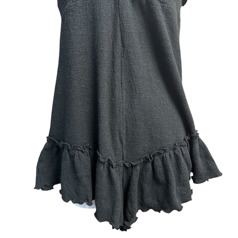 Urban Outfitters Out From Under Sandstorm Romper Womens Medium Black Stretch - Picture 6 of 16